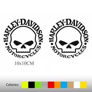 Pegatinas Harley Davidson