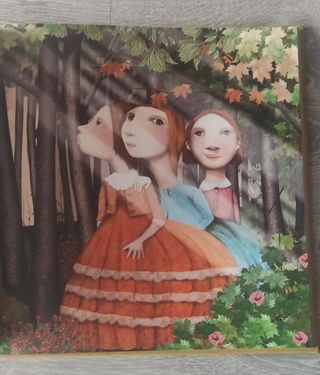 Cenicienta la verdadera historia contada