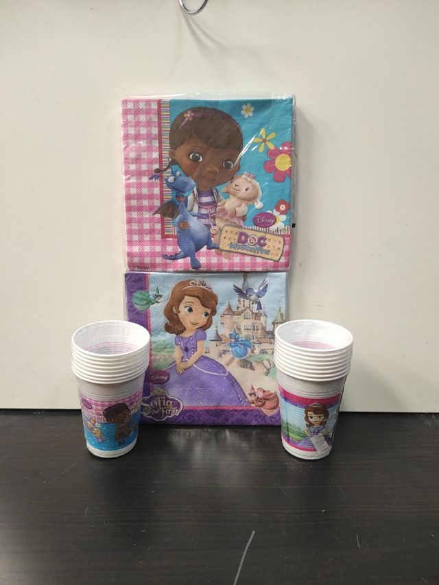 doctora juguetes y Sofía (precios en descripción)