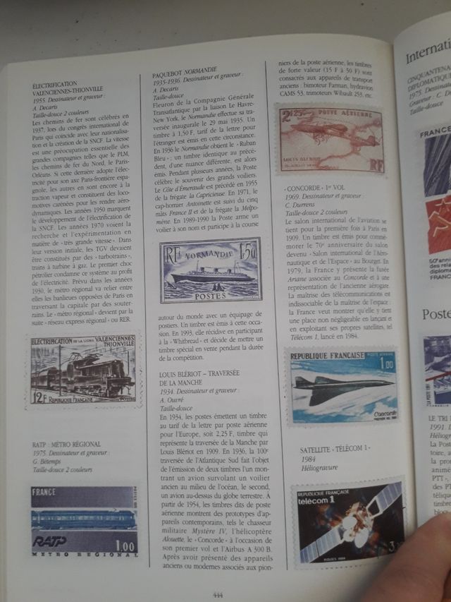 Volume le Patrimoine de la poste