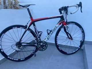 Bicicleta carretera Vitoria Carbono