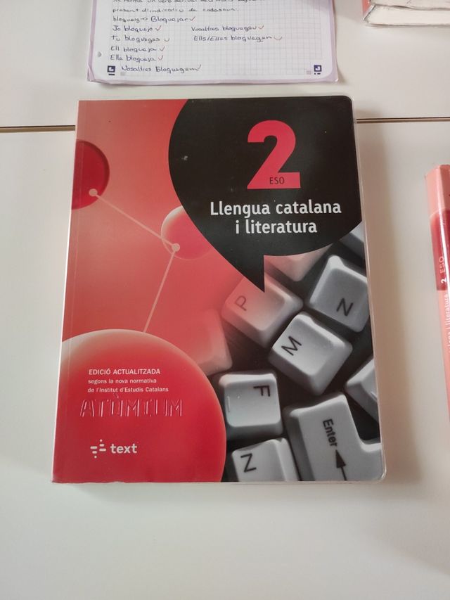 Atòmium Català 2 ESO