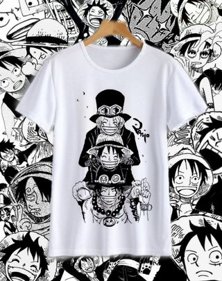 Camisetas Personalizadas One piece