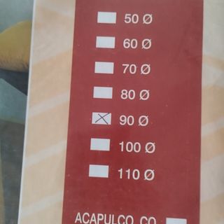 Faldas camilla piqué 90 c., nueva 