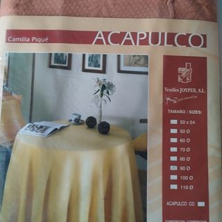 Faldas camilla piqué 90 c., nueva 