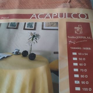 Faldas camilla piqué 90 c., nueva 