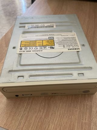Lector CD RW