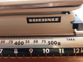 SOEHNLE Balanzas antigua SOEHNLE