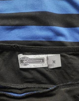 Falda midi ajustada Stradivarius T.XS