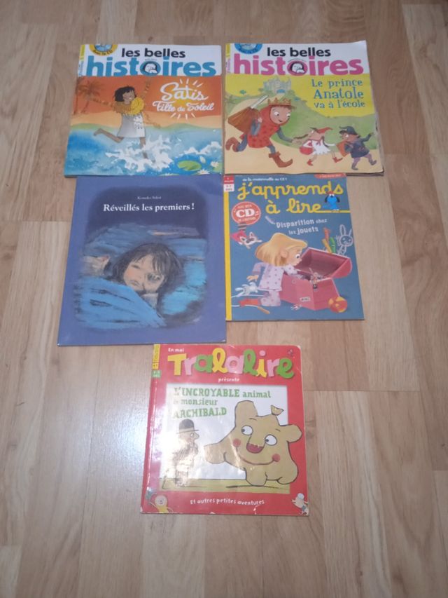 Magazines para niños en francés
