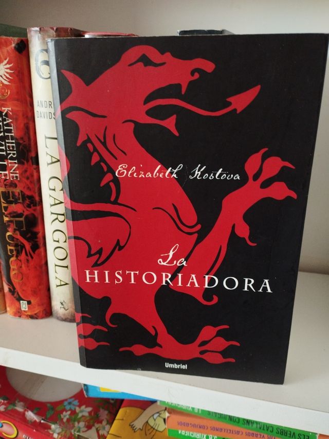 La Historiadora. Elizabeth Kostova