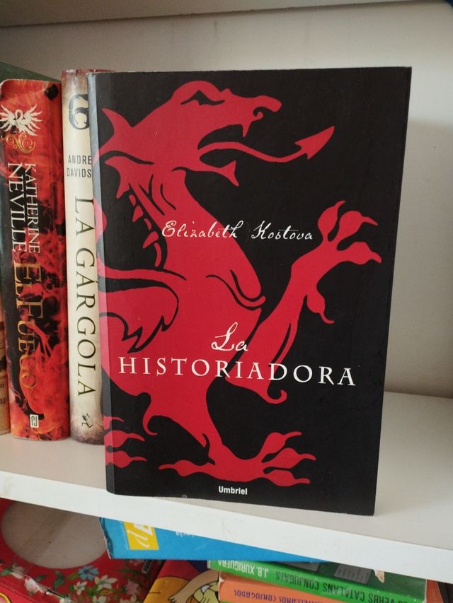 La Historiadora. Elizabeth Kostova