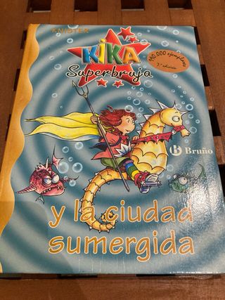 Kika Superbruja y la ciudad sumergida -8