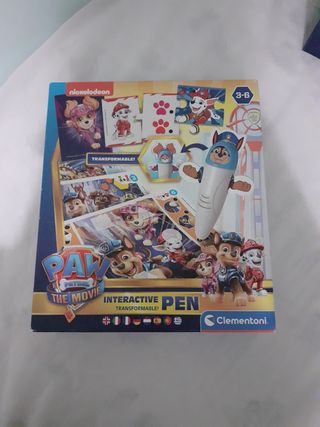 Patrulla canina pen interactivo
