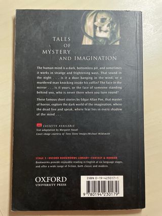 Tales of Mystery and Imagination