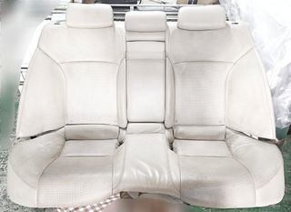 Asiento trasero cuero blanco lexus is220d 2008