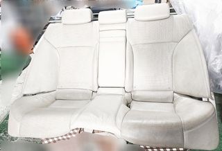 Asiento trasero cuero blanco lexus is220d 2008