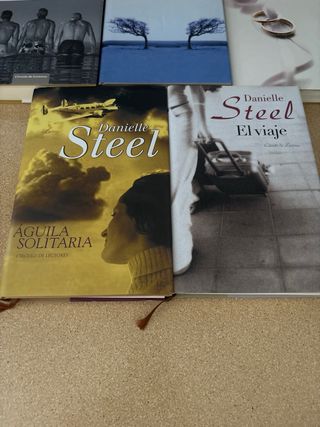 Libros Danielle Steel