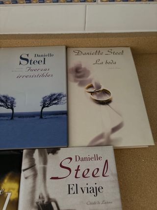 Libros Danielle Steel