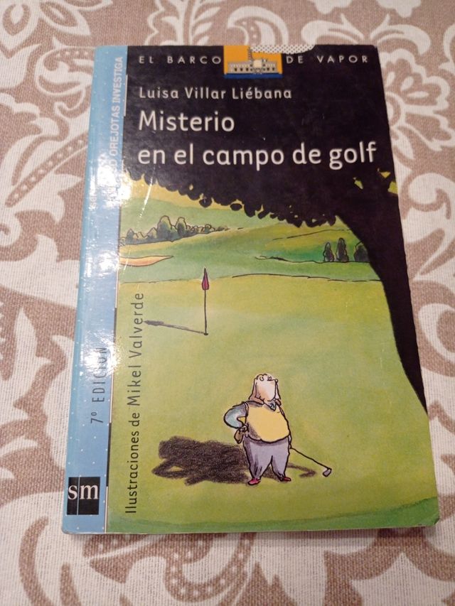 Misterio en el campo de golf