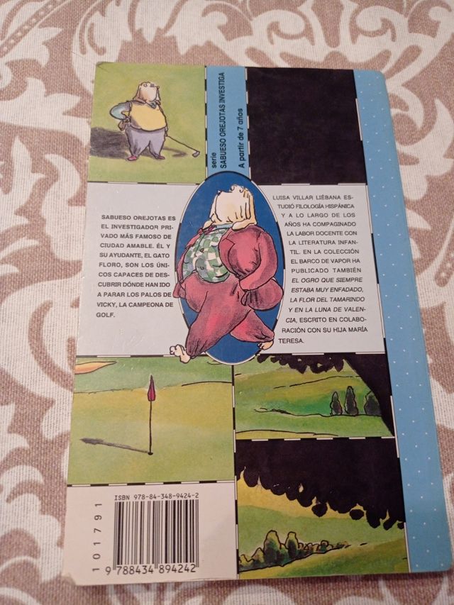 Misterio en el campo de golf