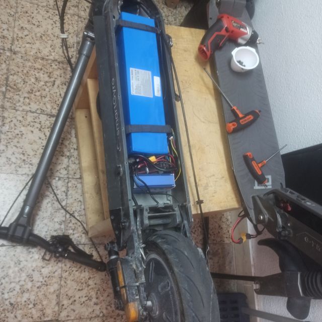 Reparación de baterías litio 