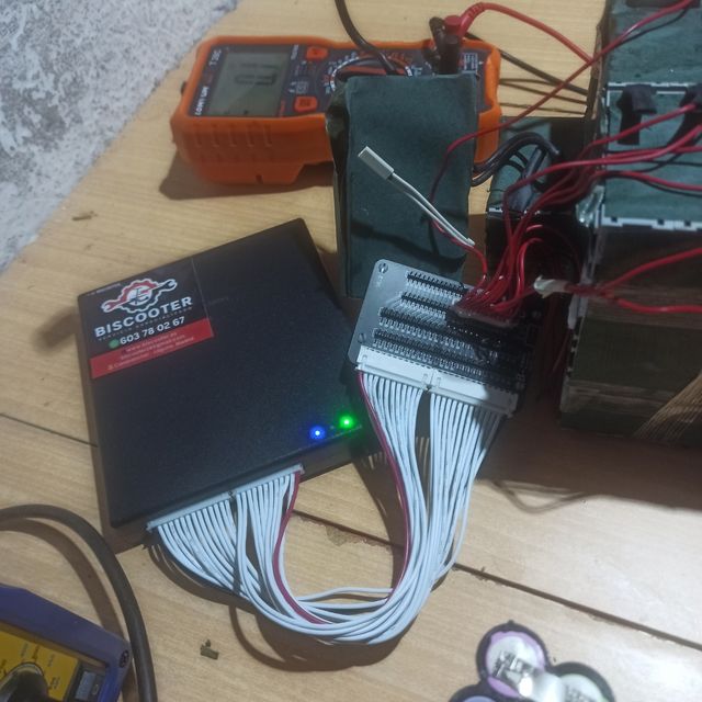 Reparación de baterías litio 