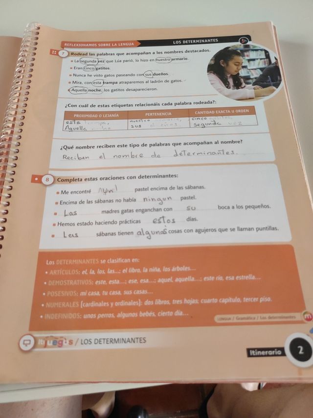 Itineraris llengua castellana6 primària