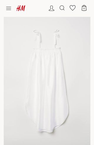 Vestido h&m