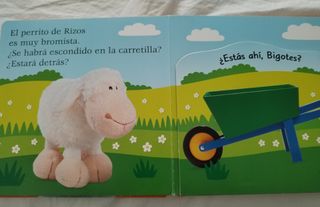 Cuento Pop Up (pestañas desplegables)