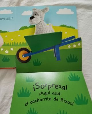 Cuento Pop Up (pestañas desplegables)