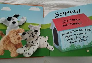 Cuento Pop Up (pestañas desplegables)