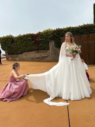 Vestido de novia 