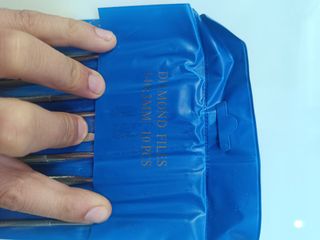 Conjunto de 10 limas pequenas (NOVAS)