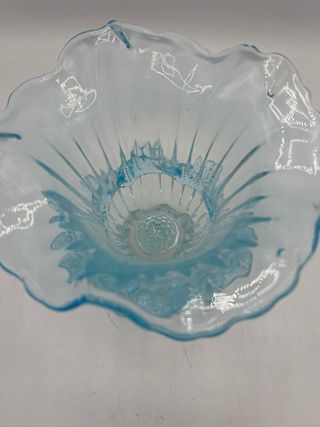 Calice o portacandela in vetro di murano