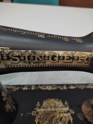 Cabeza de Máquina de Coser Singer