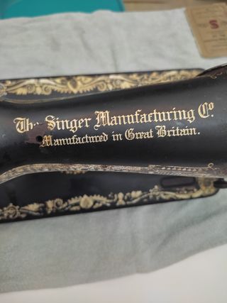 Cabeza de Máquina de Coser Singer