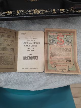 Cabeza de Máquina de Coser Singer