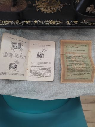 Cabeza de Máquina de Coser Singer