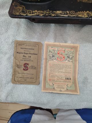 Cabeza de Máquina de Coser Singer