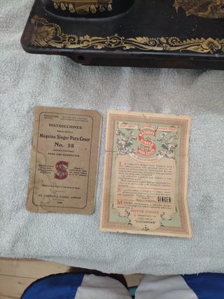 Cabeza de Máquina de Coser Singer