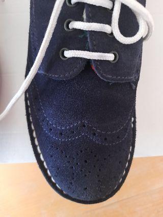Zapato Blucher, uniforme N° 36