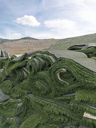🌿 CÉSPED ARTIFICIAL RESISTENTE🌿