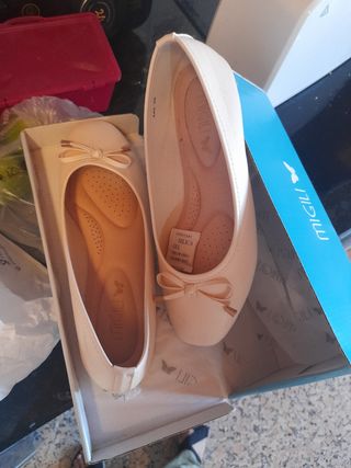 Manoletinas beige