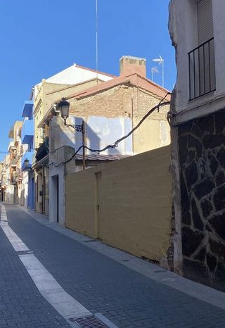 Terreno en venta en Alboraya Centro en Alboraya