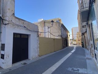 Terreno en venta en Alboraya Centro en Alboraya