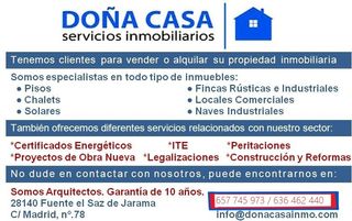 TRASTEROS ALQUILER