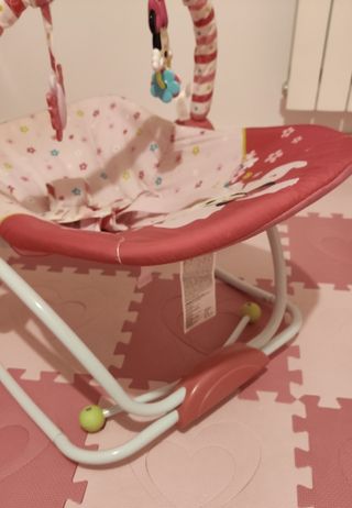 Hamaca para bebé diseño Minnie