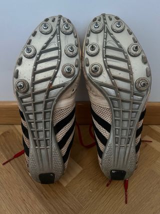 Zapatillas clavos adidas velocidad