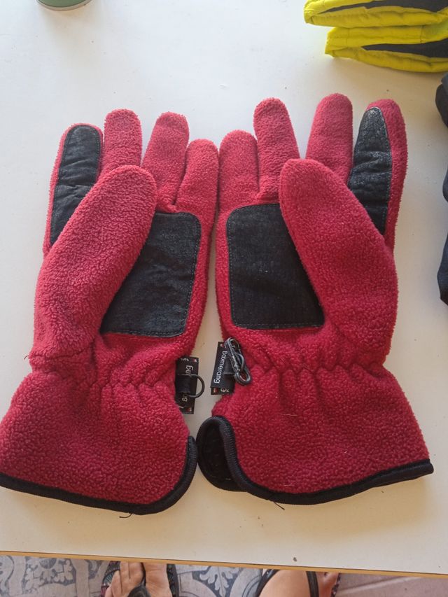 Guantes esquí talla 8